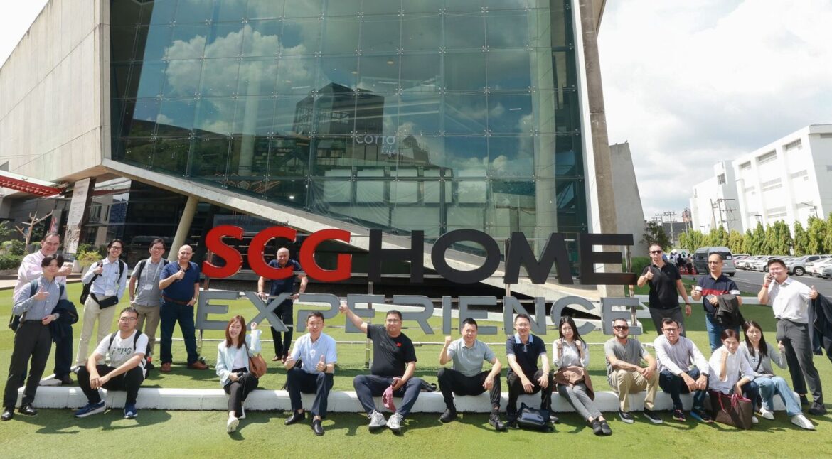 Showcases Construction Innovations at SCG Home Experience