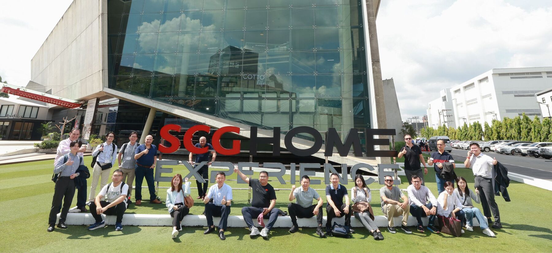 Showcases Construction Innovations at SCG Home Experience