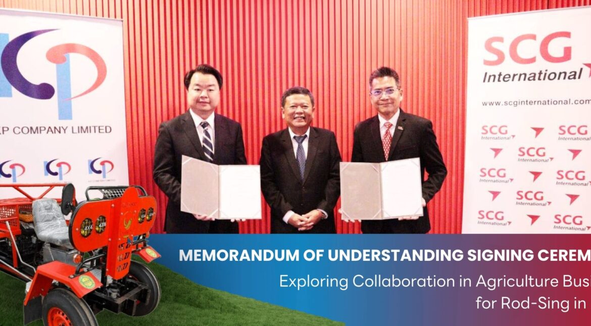 SCG International and KP Capture Laos Agricultural Market