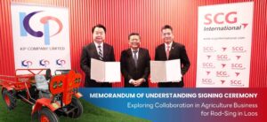 SCG International and KP Capture Laos Agricultural Market