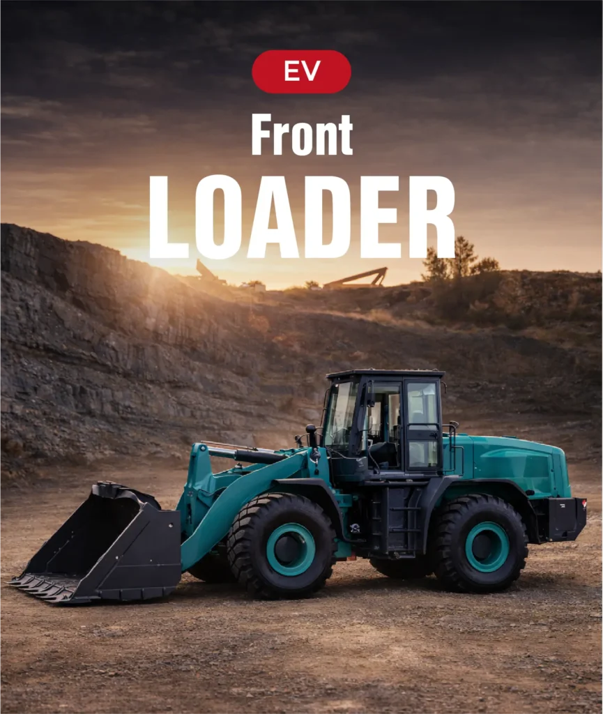 EV Front Loader by SCG International