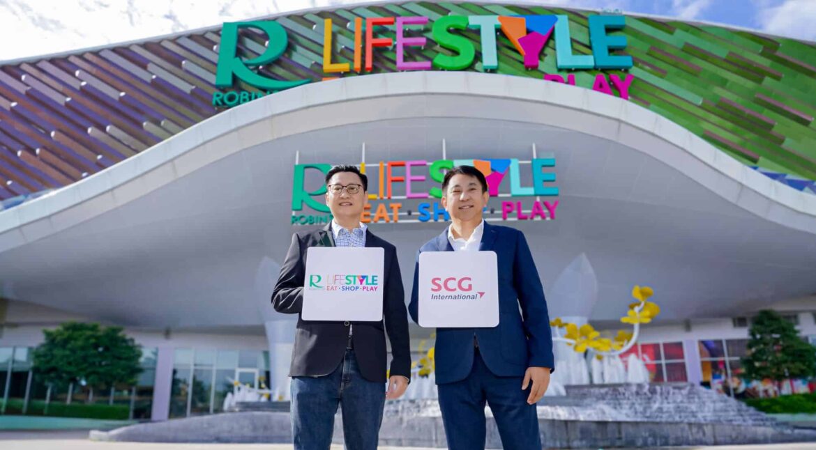 partner with Robinson Lifestyle, installed LED street light by SCG International