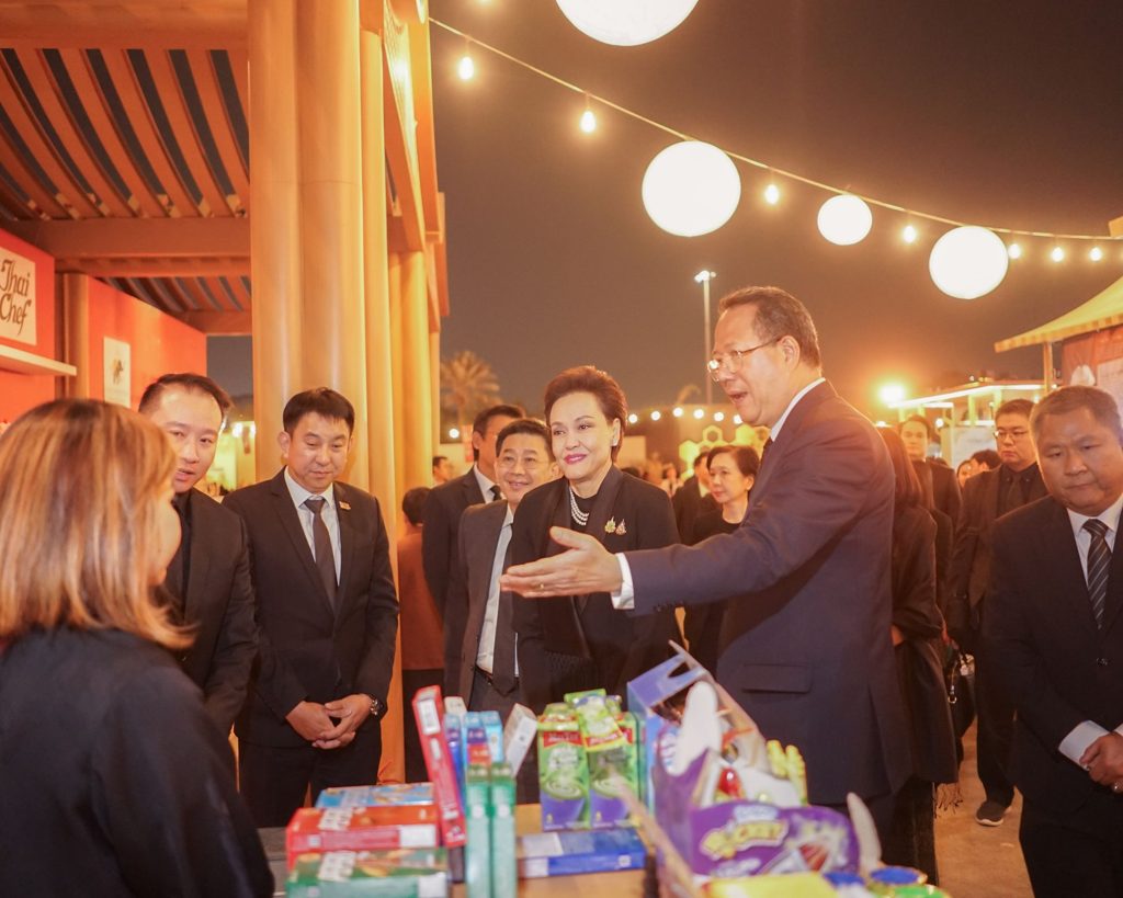 SCG International Strengthening Market Pathways for Thai Food and Beverages in Saudi Arabia
