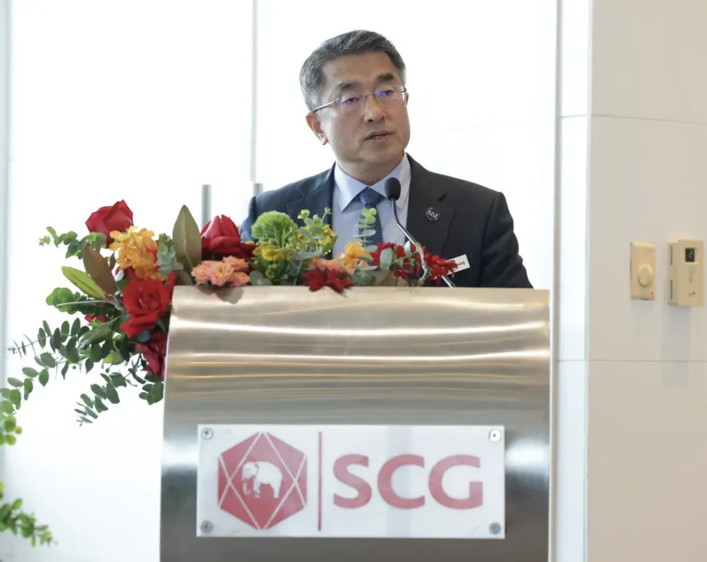 Advancing sustainable construction with 3D printing, SCG x Samsung E&A MOU