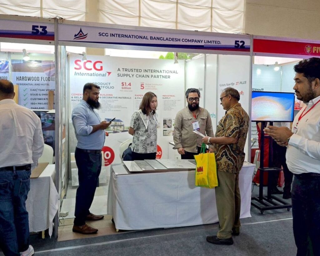 SCG International at Thailand Week 2025 Expands Bangladesh Market