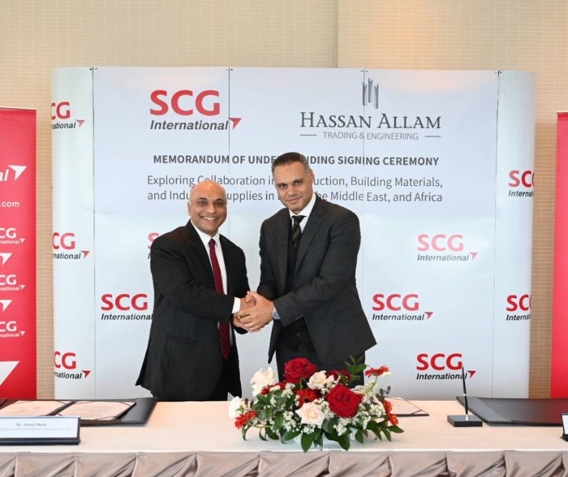 SCG International and Hallan Allam MOU