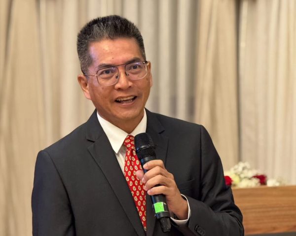 SCG International คุณยงยศ ผลธนาวัฒน์ Global Commercial and Distribution Business Director