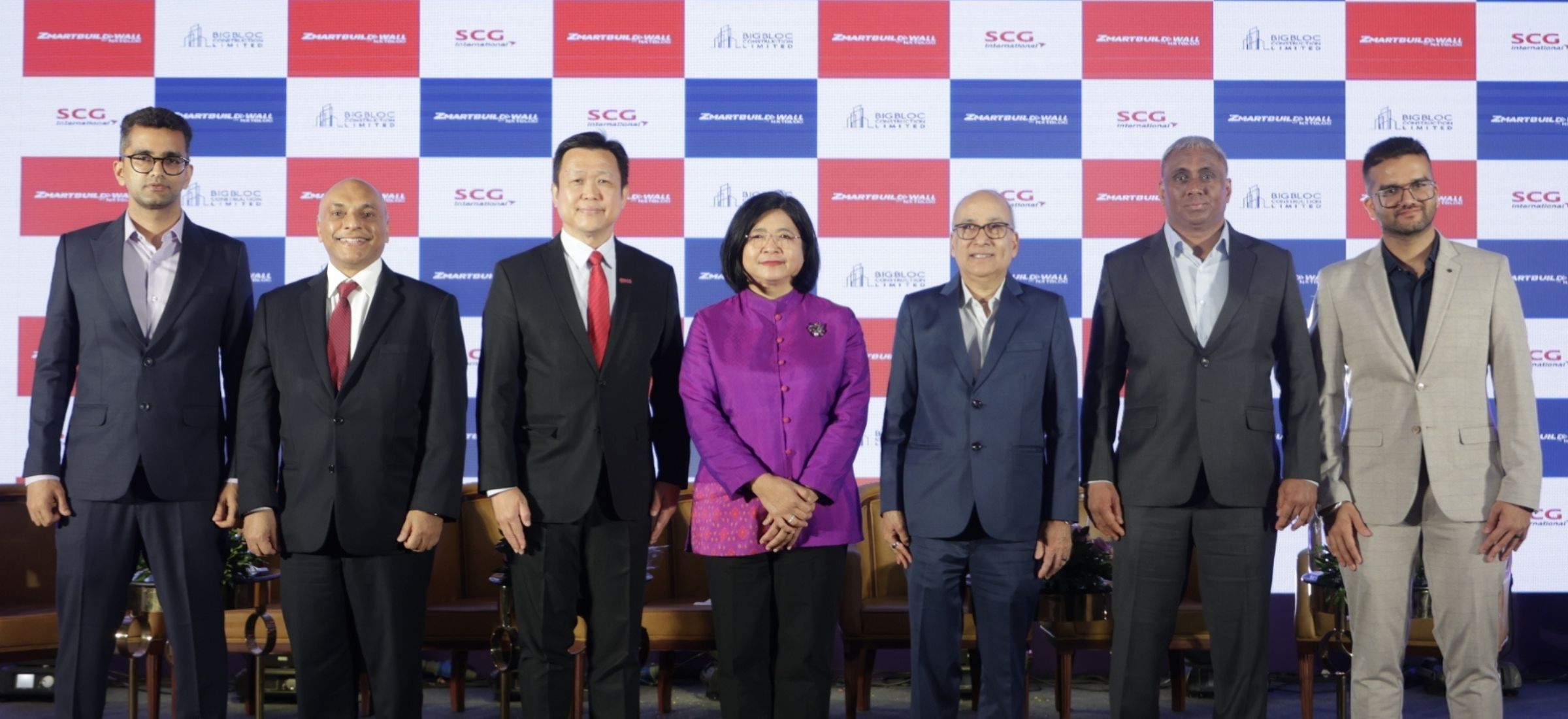 SCG International and Bigbloc starts JV operation for first plant in India under brand ZMARTBUILD by NXTBLOC