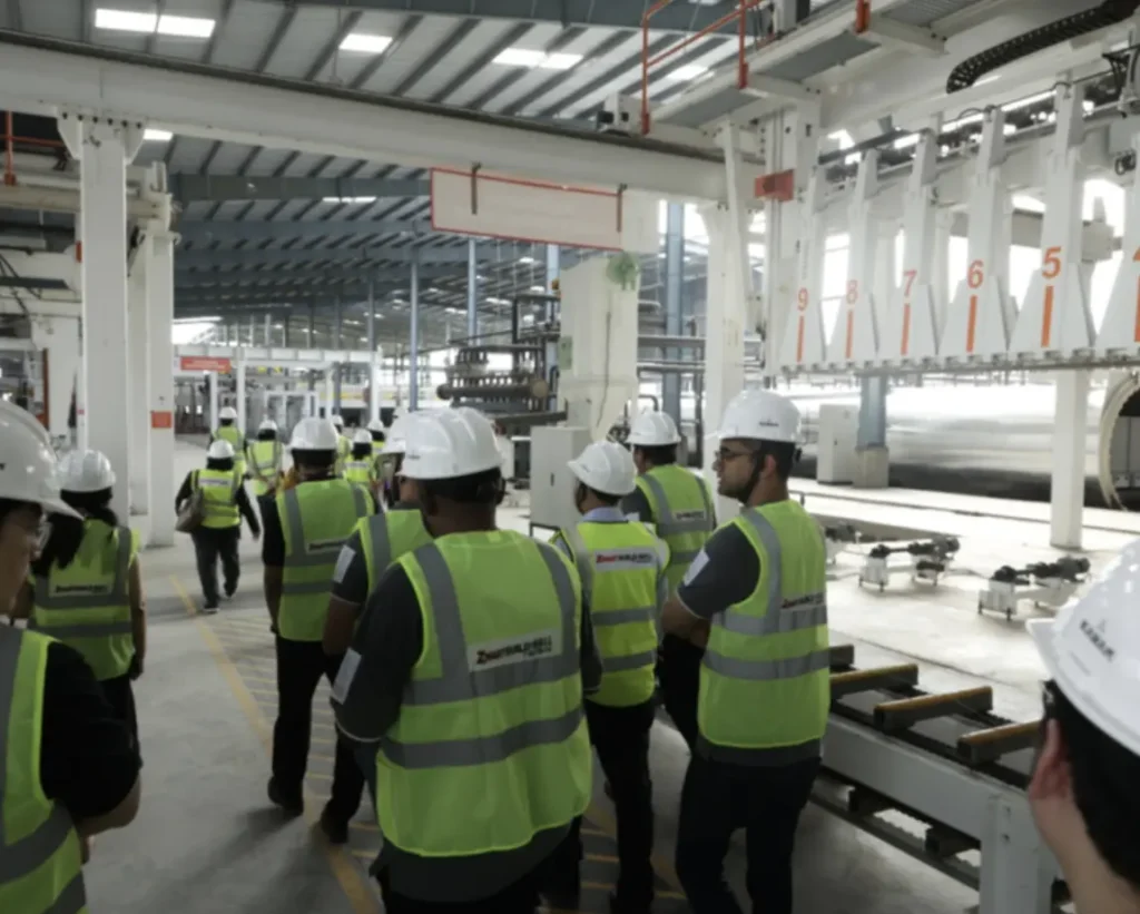 SCG International and BigBloc at factory opening event