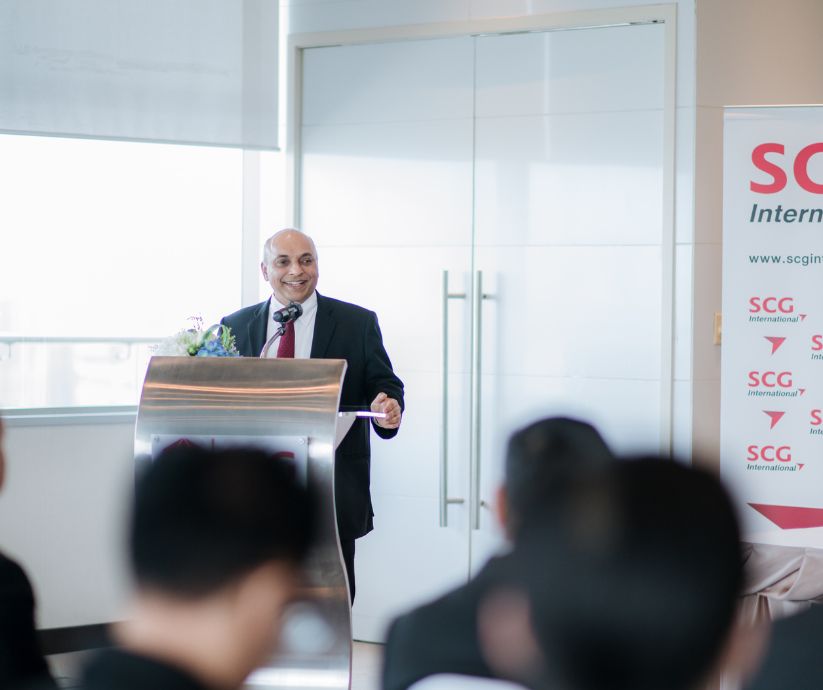 SCG international Hassan Allam MOU at SCG