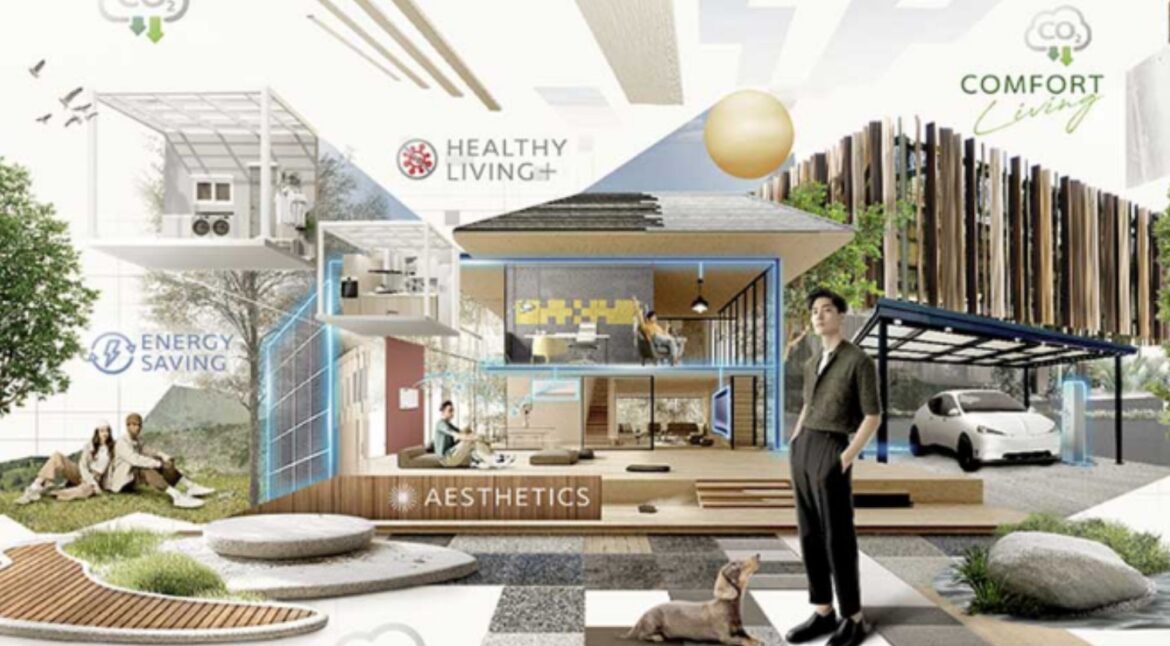 Low Carbon Materials and Green Building Solutions