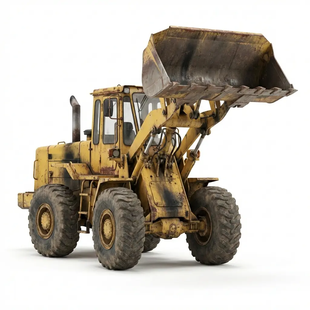 Diesel Front Loader