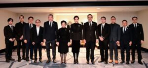 Thailand’s Minister of Commerce, Mrs. Suphajee Suthumpun