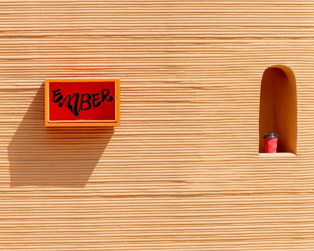 Ember cafe and wine by SCG 3D Printing Mortar