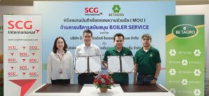 Betagro and SCG International MOU for Boiler Service support