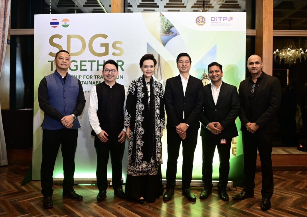 SCG International,SCG Chemicals discussion withMs. Suphajee Suthumpun, Thailand’s Minister of Commerce