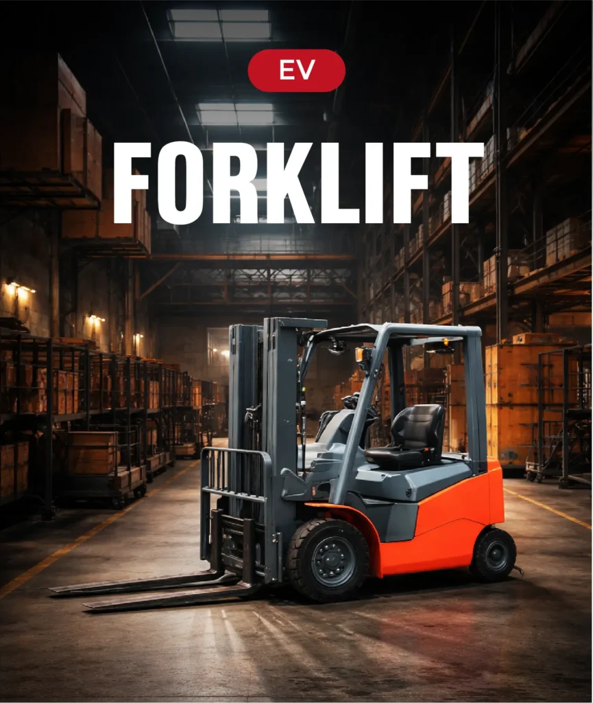 EV Forklift by SCG International