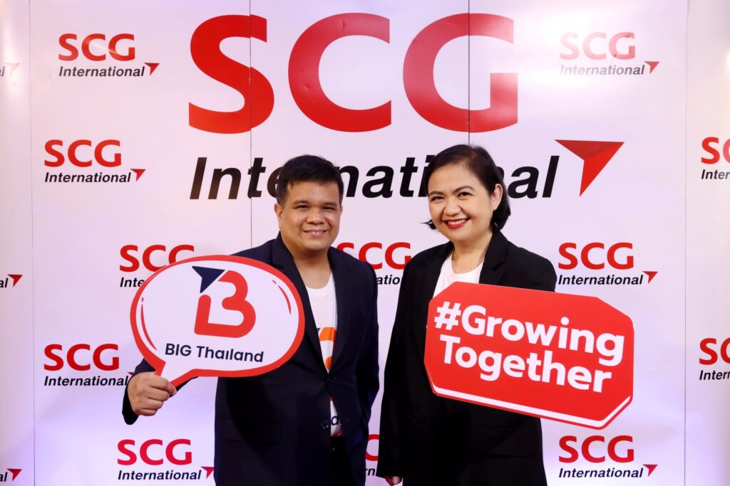 B2B Platform by SCG International