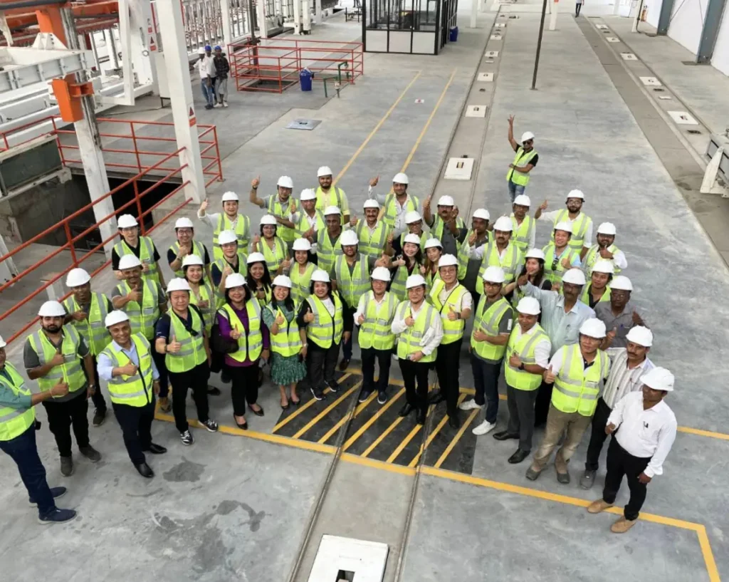 SCG International at ZMARTBUILD Wall by Nxtbloc factory India