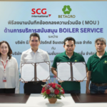 Betagro -SCG International Sign MOU on Boiler Service Support