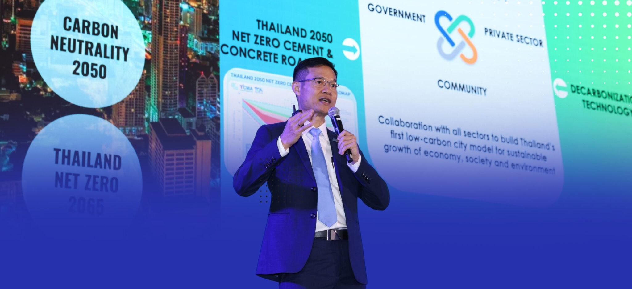 Low carbon cement and sustainable construction solutions