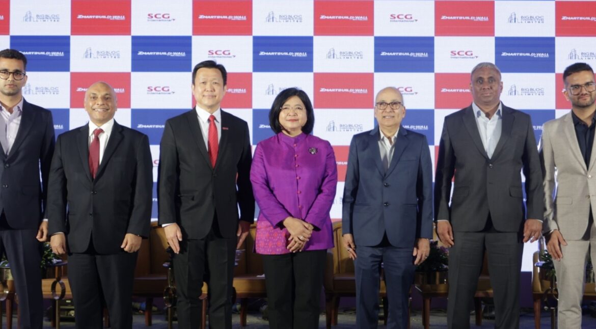 SCG International and BigBloc Starts JV Operations for First Plant in India Under Brand Zamrtbuild by NXTBLOC