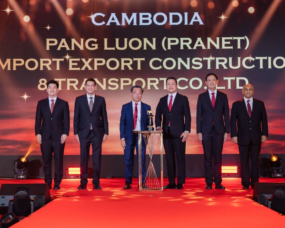 SCG International top dealer award