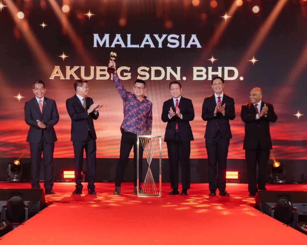 SCG International top dealer award AKUBIG