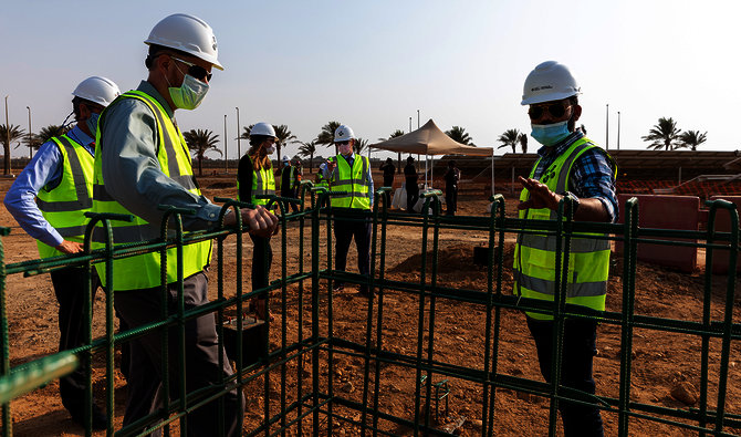 How Saudi Arabia is making the construction industry greener and more sustainable