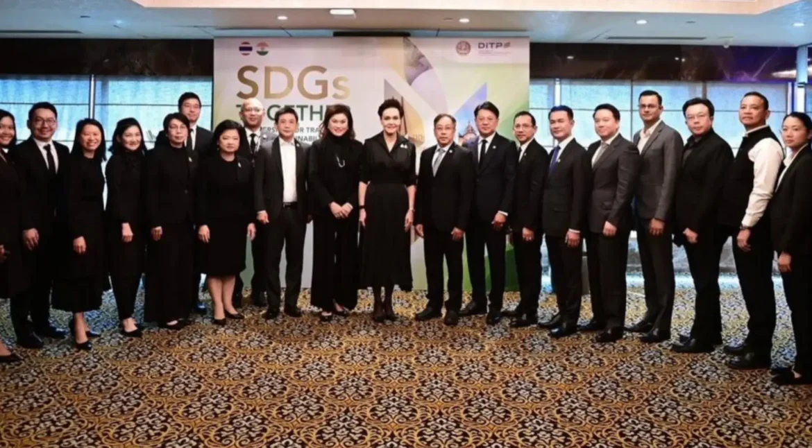SCG International with Ms. Suphajee Suthumpun