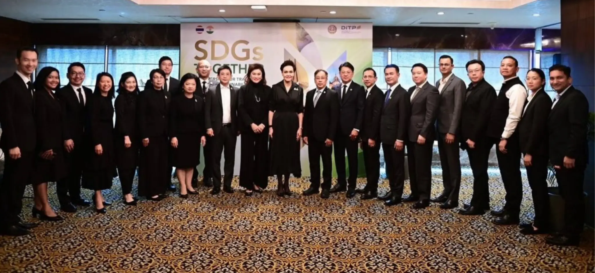 SCG International with Ms. Suphajee Suthumpun