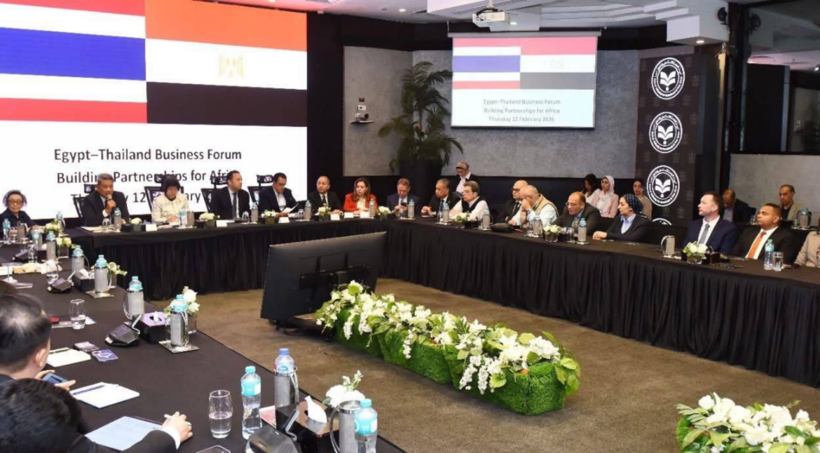 the Egypt–Thailand Business Forum and business matching