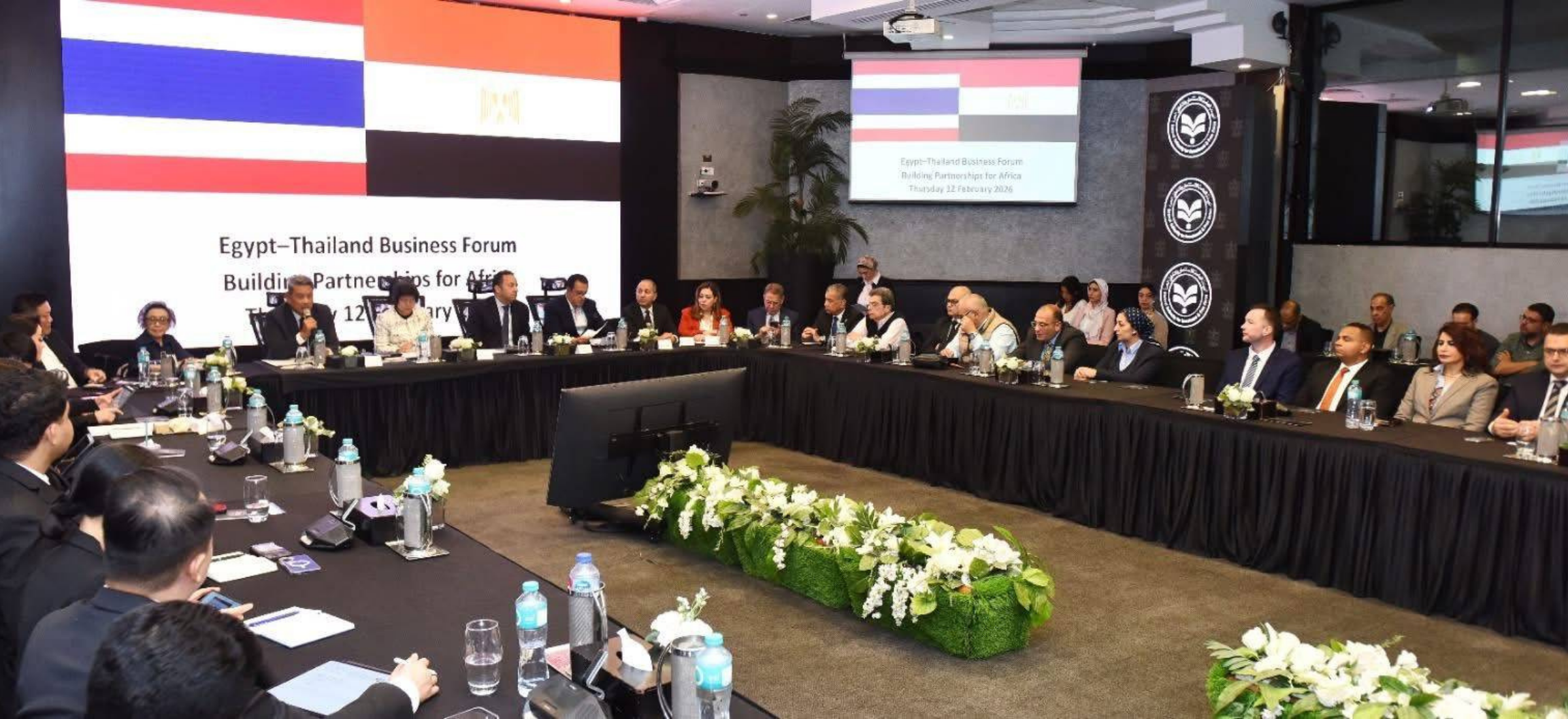 the Egypt–Thailand Business Forum and business matching
