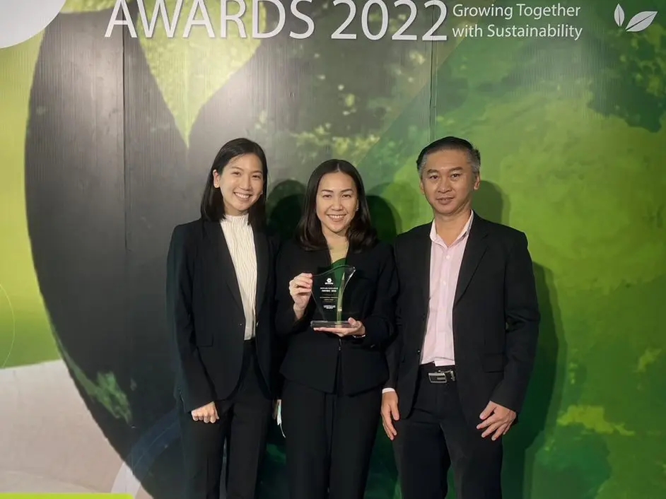 SCG International receives BETAGRO Supplier Excellence Awards 2022