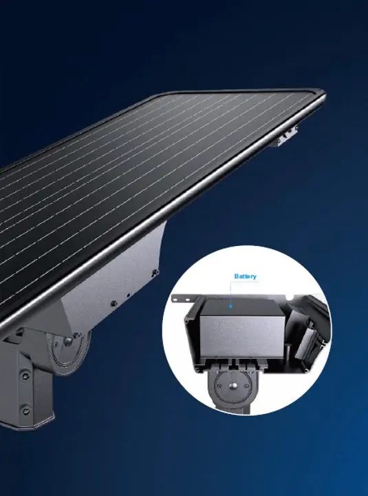 info LED street light