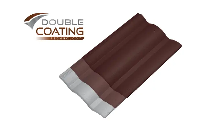 SCG Roof Double Coating Technology