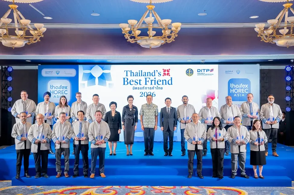 Mr. Darren Orr, Hawaiian Cement,Wins Thailand’s Best Friend Award 2026