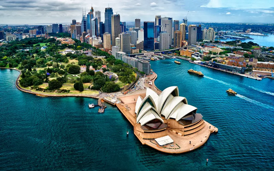 building in australia