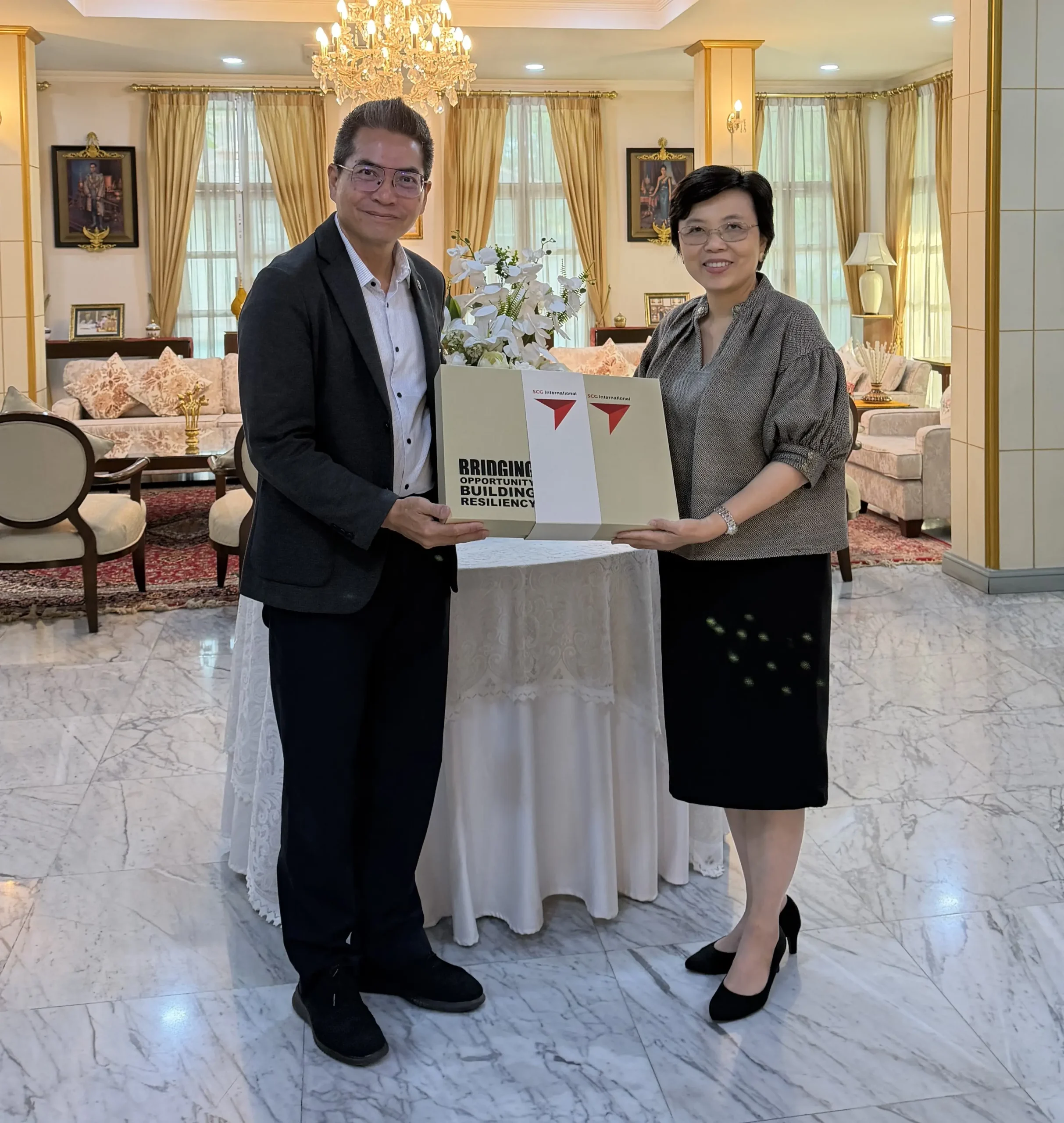Thailand–Bangladesh Business Council Chairman Explores Trade Opportunities with Thai Ambassador in Bangladesh