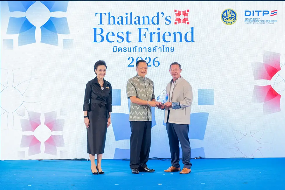 Thailand’s Best Friend Award 2026_SCG International
