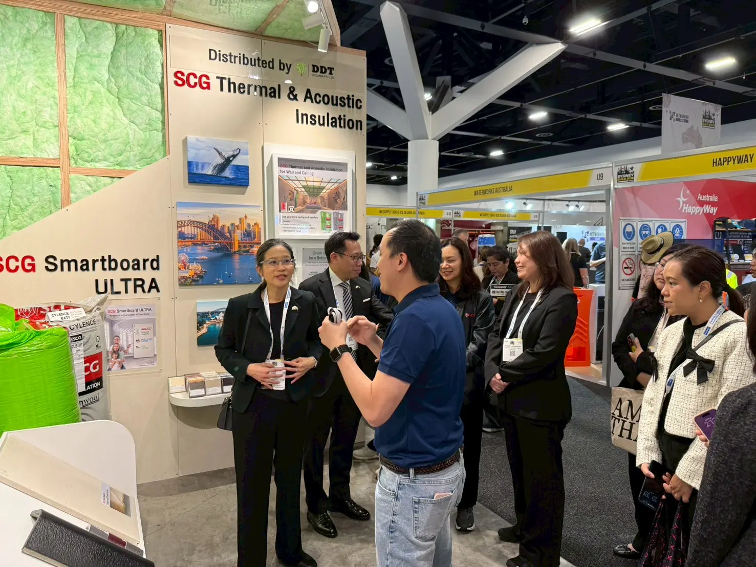 SCG International Accelerates Expansion in Australia Showcasing Living and Construction Innovations at Sydney Build Expo 2026