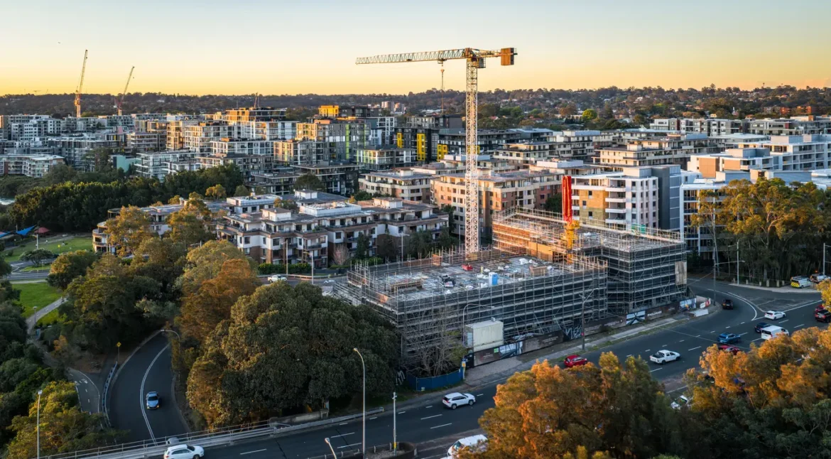 Melbourne construction