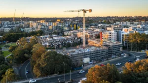 Melbourne construction