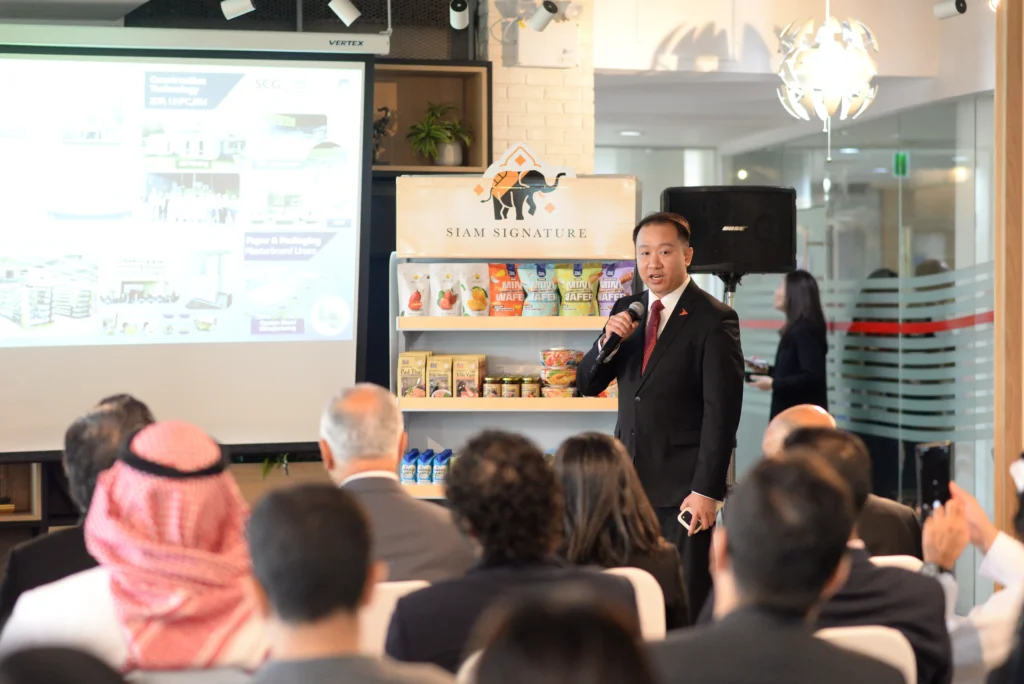 SCG International Welcomes Saudi Business Delegation, Strengthening Thailand–Saudi Arabia Business Collaboration