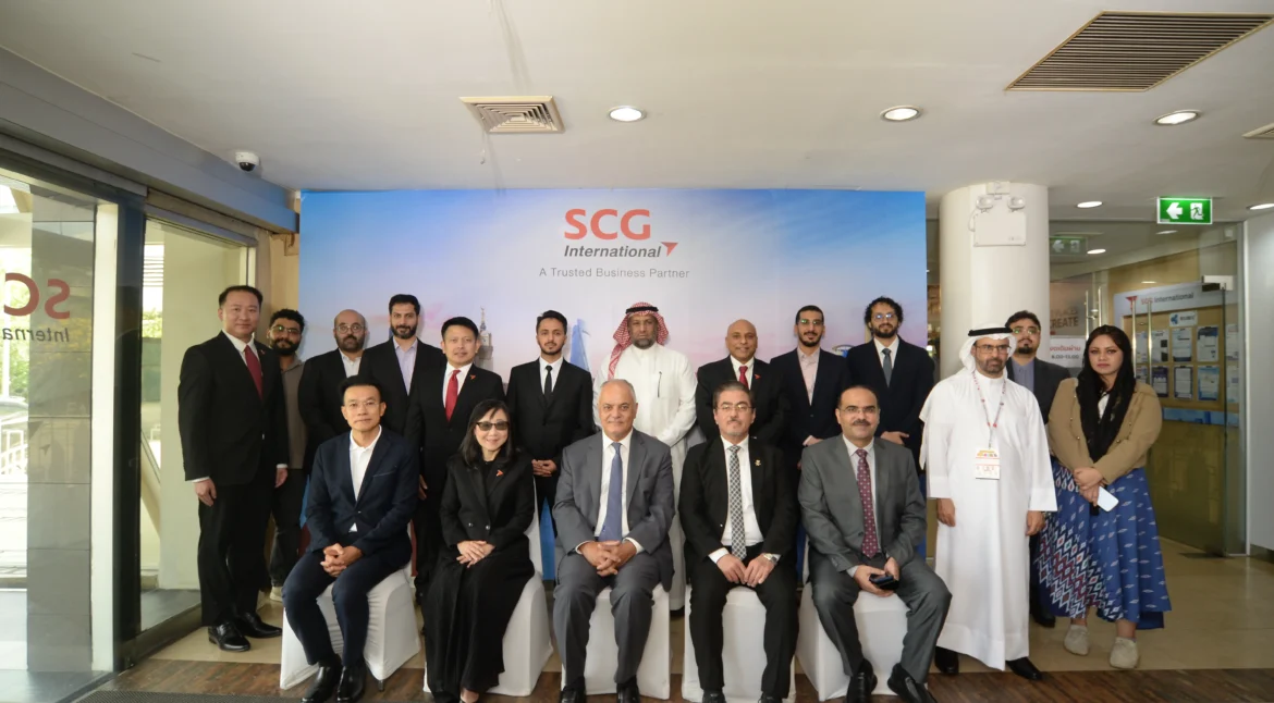 SCG International Welcomes Saudi Business Delegation, Strengthening Thailand–Saudi Arabia Business Collaboration