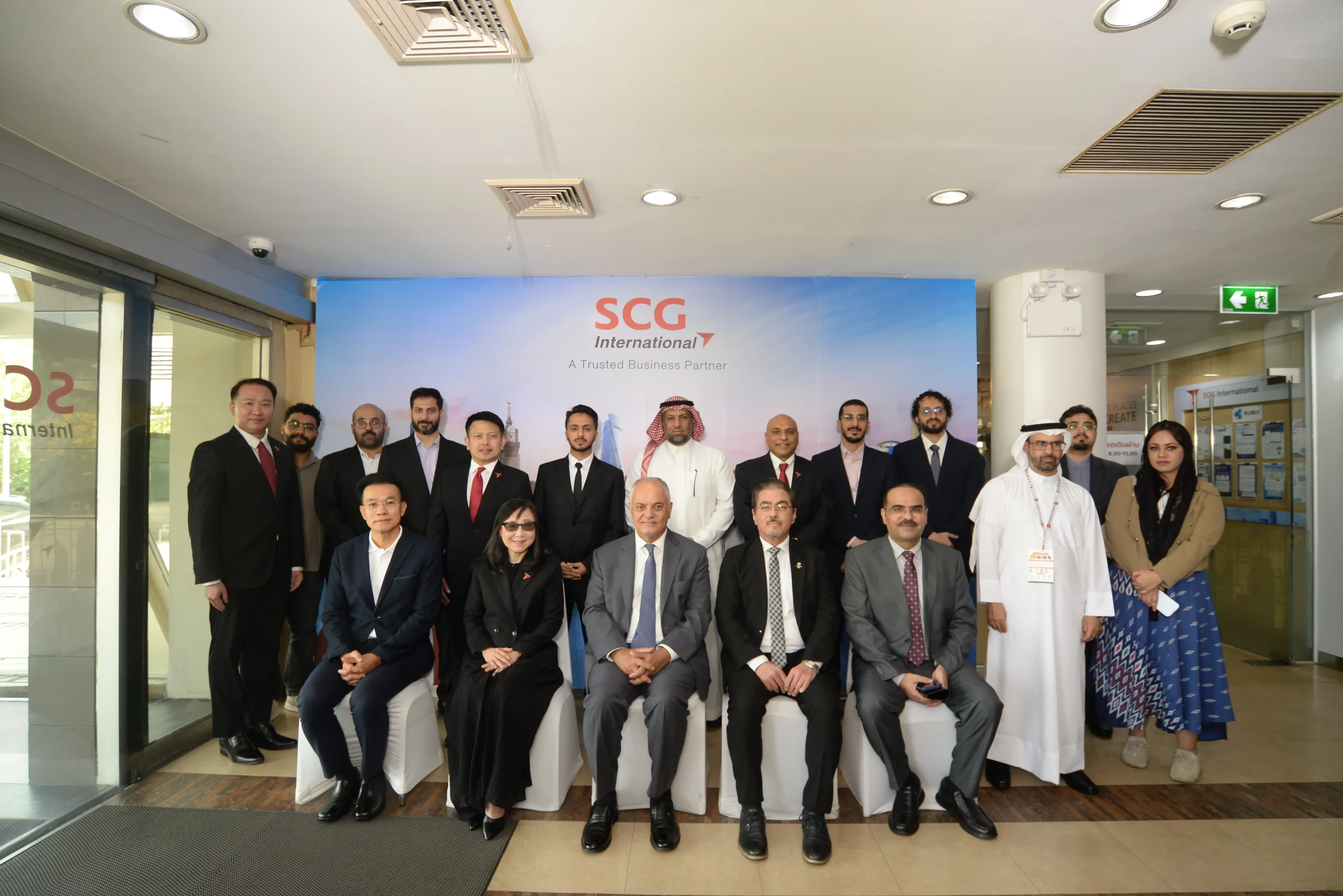 SCG International Welcomes Saudi Business Delegation, Strengthening Thailand–Saudi Arabia Business Collaboration