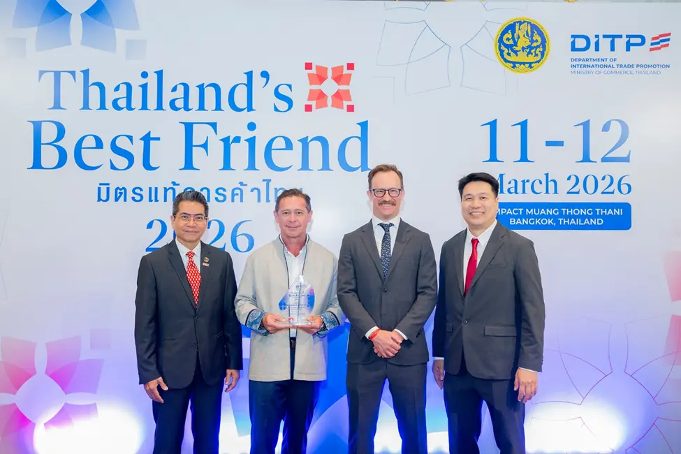 Hawaiian Cement Wins Thailand’s Best Friend Award 2026