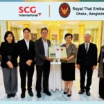 ประธานสภาธุรกิจไทย–บังกลาเทศ หารือโอกาสการค้ากับเอกอัครราชทูตไทย