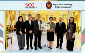 Thailand–Bangladesh Business Council Chairman Explores
Trade Opportunities with Thai Ambassador in Bangladesh