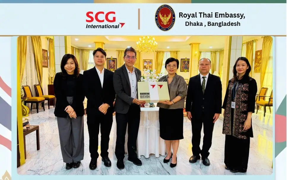 Thailand–Bangladesh Business Council Chairman Explores 
Trade Opportunities with Thai Ambassador in Bangladesh